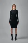 Courrèges Courreges Circle Rib Mini Dress Women In Blue