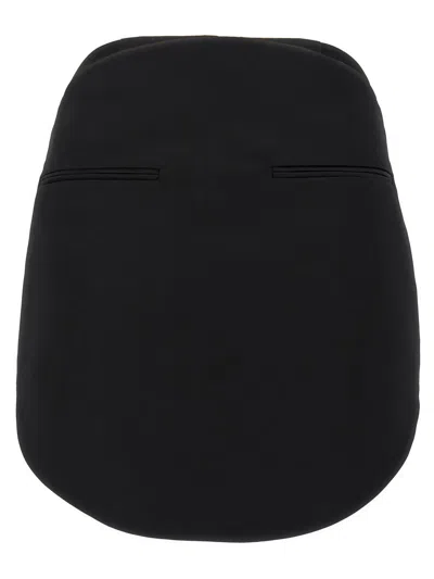 COURRÈGES COURRÈGES 'CIRCLE SATIN' SKIRT