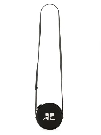 Courrèges Bolsa Bandolera - Negro In Black