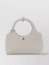 Courrèges Circular Handle Shoulder Bag