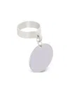 Courrèges Circular-plaque Ring In Metallic