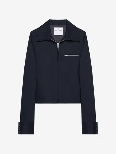Courrèges City Zipper Jacket