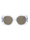 Courrèges Cl1907 Sunglasses In Crystal Crystal Brown