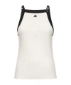 Courrèges Topwear In White