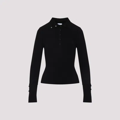 COURRÈGES CLASSIC RIBBED POLO