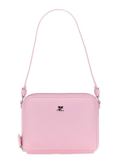 Courrèges Cloud Bag In Pink
