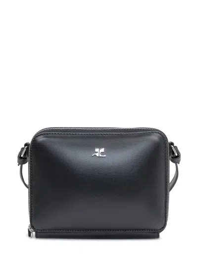 Courrèges Cloud Chained Bag In Black