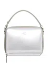 Courrèges Courreges Women Cloud Chained Bag In Grey