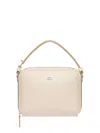 Courrèges Cloud Chained Bag In Neutrals