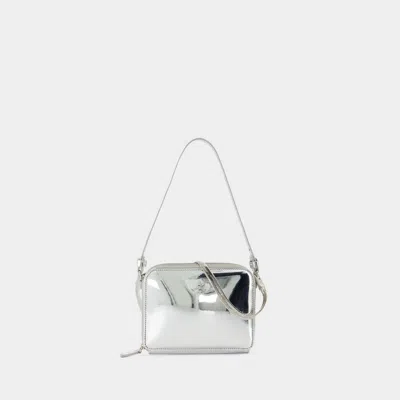 Courrèges Cloud Chained Mirror Purse