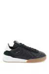 Courrèges Quilted Low Top Sneakers In Black