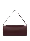Courrèges Courregès Clutch Bag With Flap In Brown