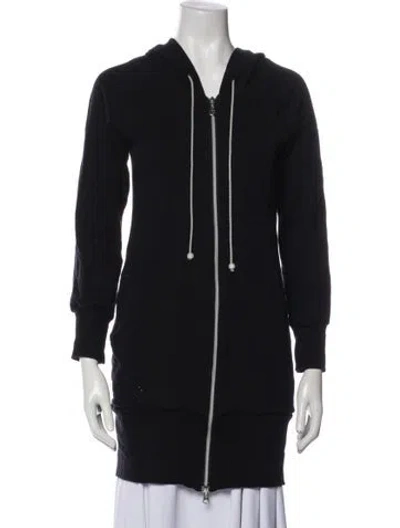 Pre-owned Courrèges Coat In Black