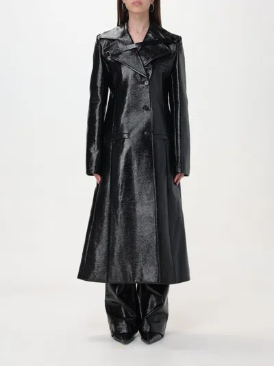 Courrèges Coat  Woman Color Black