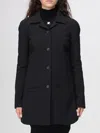 Courrèges Coat  Woman Color Black In Multi