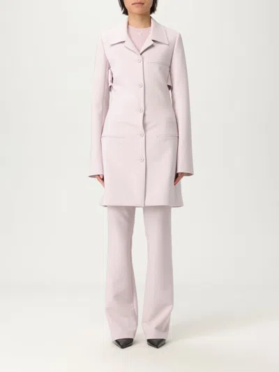Courrèges Coat  Woman Color Pink