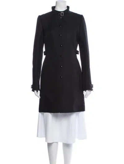 Pre-owned Courrèges Coat W/ Tags In Black