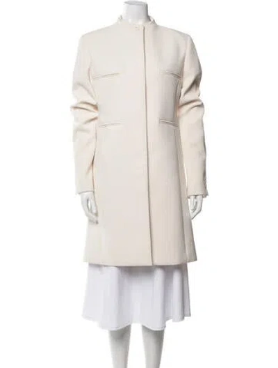 Pre-owned Courrèges Coat W/ Tags In Neutrals