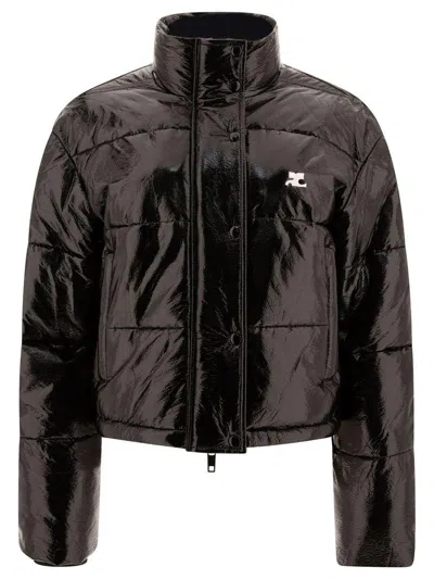 Courrèges Coats In Brown