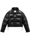Courrèges Courreges Women Down Jacket With Logo