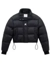 Courrèges Courreges Coats And Down Jackets Women In Blue