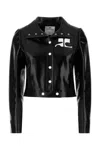 Courrèges Jackets And Vests In Black