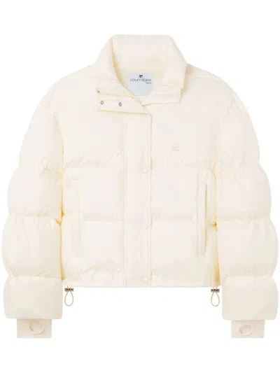 COURRÈGES COURREGES COATS BEIGE