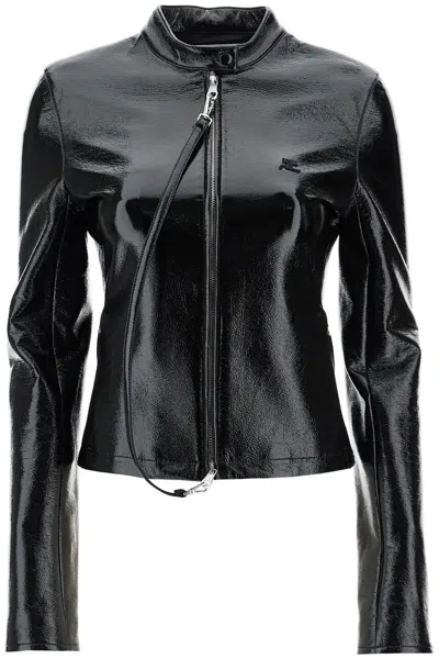COURRÈGES COURRÈGES VINYL CITY JACKET