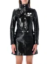 Courrèges Coats Black In Black