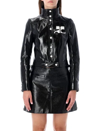 Courrèges Coats Black