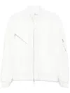 Courrèges Cocoon Bomber Jacket In White