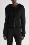 Courrèges Cocoon Bonded Cotton Blend Jacket