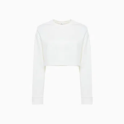 Courrèges Courreges Cocoon Sweatshirt In White