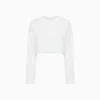 Courrèges Courreges Cocoon Sweatshirt In White