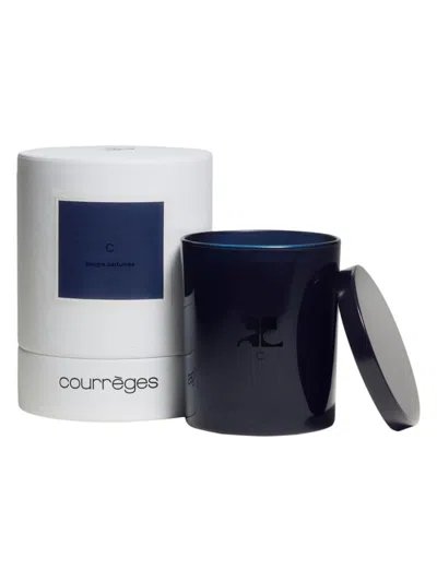 Courrèges Colorama C Candle In White