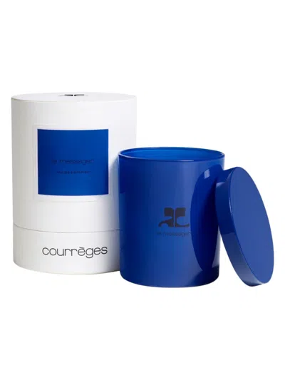 Courrèges Colorama Le Messager Candle In Blue