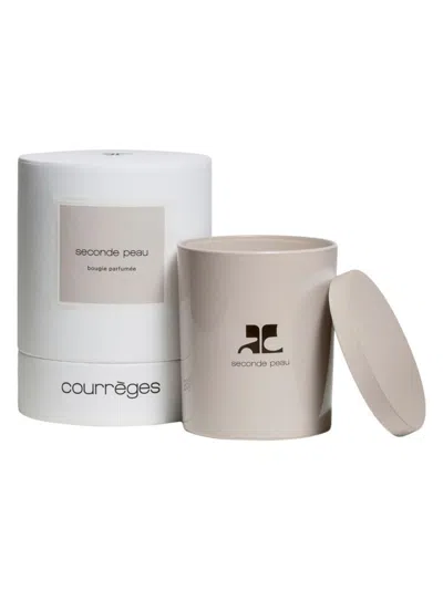 Courrèges Colorama Seconde Peau Candle In White