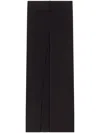 Courrèges Infinite Pleat Pants In Black