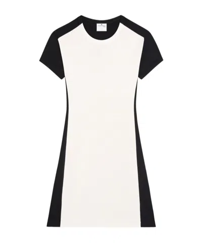 COURRÈGES COURRÈGES SHORT-SLEEVE DRESS