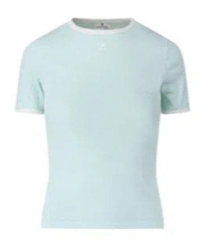 COURRÈGES LOGO T-SHIRT