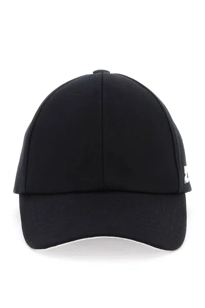 Courrèges Cotton Baseball Cap