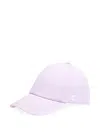 Courrèges Courregès Embroidered Cap In Pink