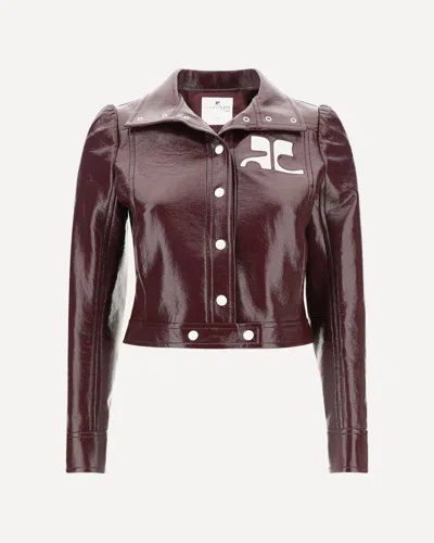 COURRÈGES COTTON JACKET