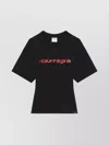 Courrèges Courreges Women Courreges Belted Printed Stone T-shirt