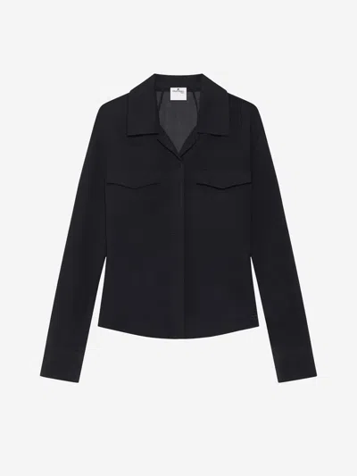 COURRÈGES COURRÈGES COTTON POCKETS SHIRT