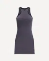 Courrèges Scuba Cotton Jersey Minidress