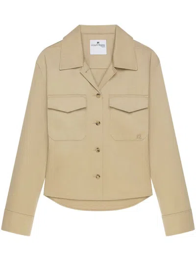 COURRÈGES COURRÈGES COTTON SHIRT