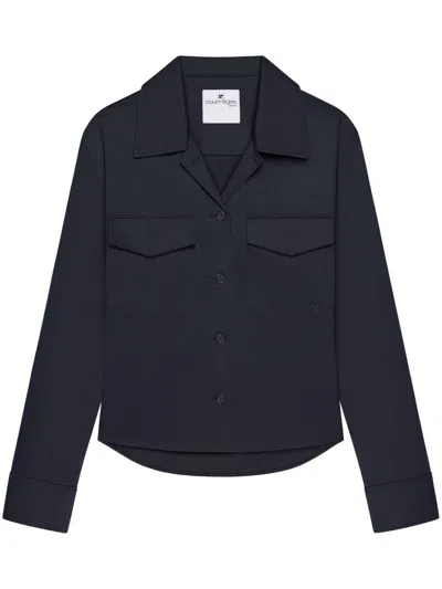 COURRÈGES COTTON SHIRT