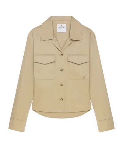 COURRÈGES COTTON SHIRT