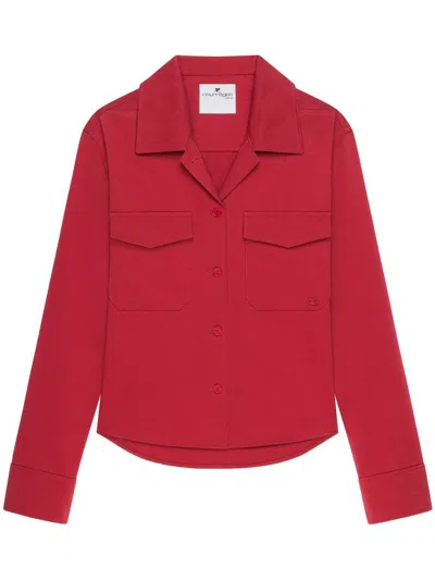 COURRÈGES COURRÈGES COTTON SHIRT